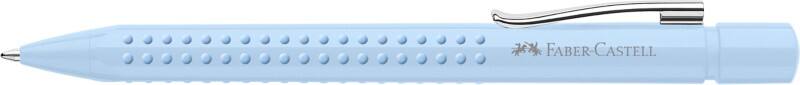 Faber-Castell Grip 2010 Intrekbaar Balpen - Extra breed Blauw