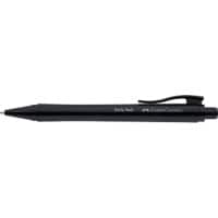 Faber-Castell Daily Ball Met drukknop Balpen Blauw 0,6 mm Extra breed Navulbaar