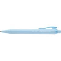 Faber-Castell Daily Ball Met drukknop Balpen Blauw 0,6 mm Extra breed Navulbaar