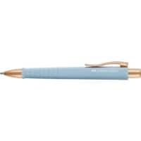 Stylo-bille Faber-Castell Poly Ball Urban Rétractable Bleu 0,6 mm Extra large Bille Rechargeable