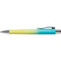Stylo-bille Faber-Castell Poly Ball Rétractable Bleu 0,6 mm Extra large Bille Rechargeable