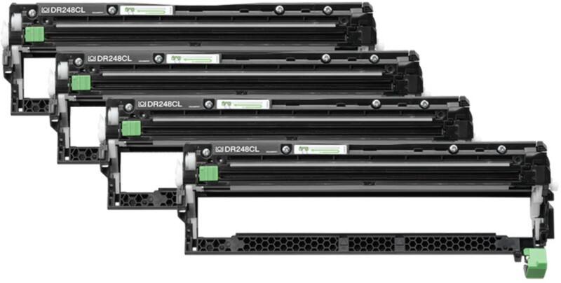 Tambour Brother DR-248CL D'origine Cyan, Jaune, Magenta, Noir 4 unités Multipack