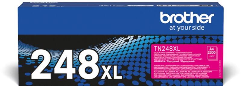 Toner Brother TN-248XLM D'origine Magenta