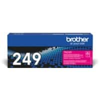 Brother TN-249M Origineel Tonercartridge Magenta