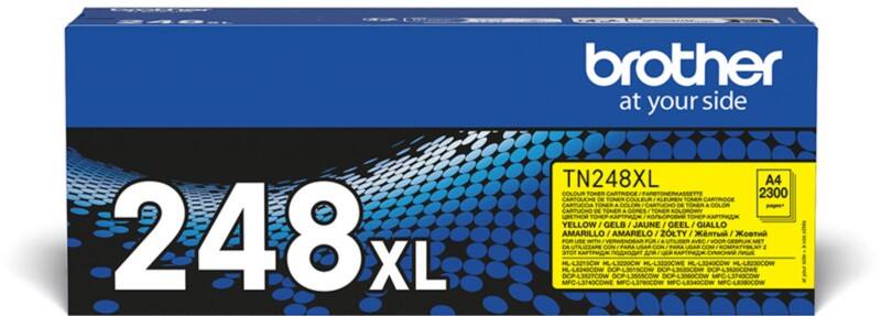 Toner Brother TN-248XLY D'origine Jaune