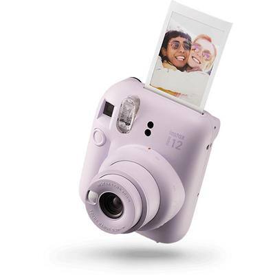 Fujifilm Mini 12 Polaroidcamera Paars