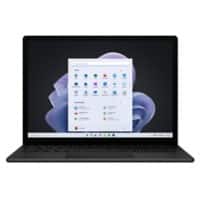 Ordinateur portable Microsoft Surface Laptop 5 RBH-00034 34,3 cm (13,5") 12e génération Intel 4.8 GHz 16 Go 512 Go SSD 10 Core Intel Iris Xe Graphics Windows 11 Pro Noir