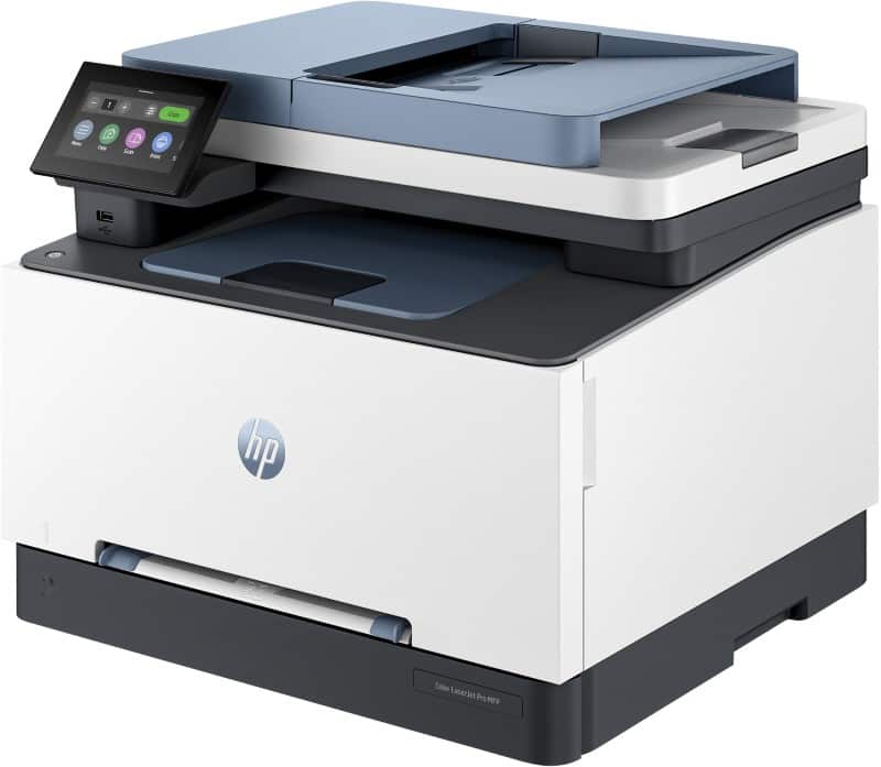 Imprimante couleur HP 3302fdn A4 Bleu