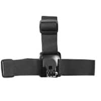 Support pour caméra d'action Nedis Head Strap ACMK04 Noir