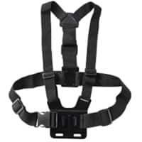 Support pour caméra d'action Nedis Chest Strap ACMK05 Noir