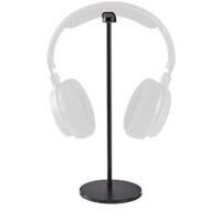 Support de casque Nedis HPST200BK Noir