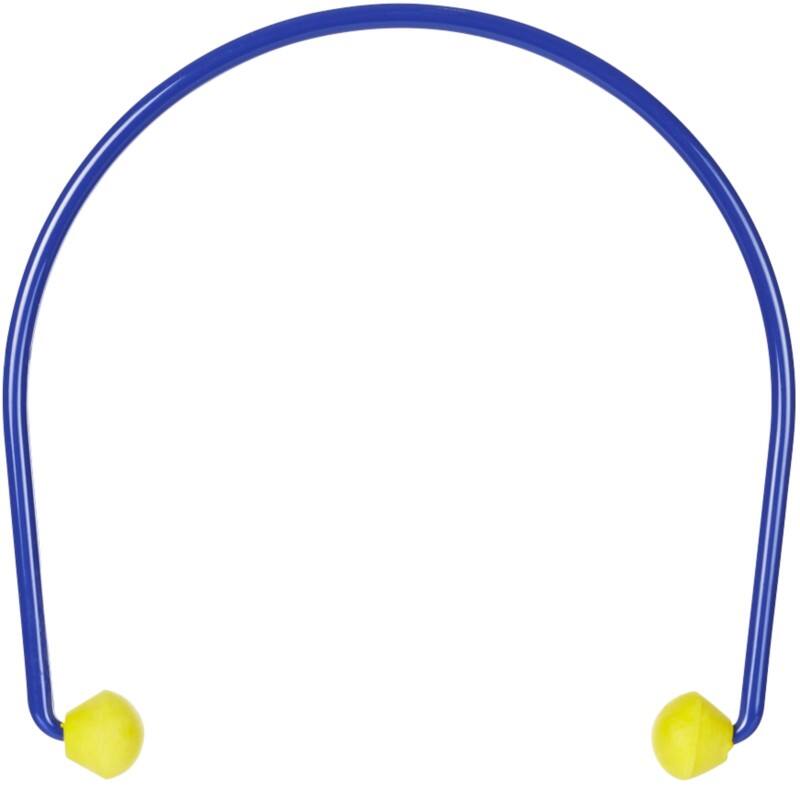 Bouchons d'oreille 3M E-A-Rcaps Banded Sans fil Bleu, jaune EC-01-000