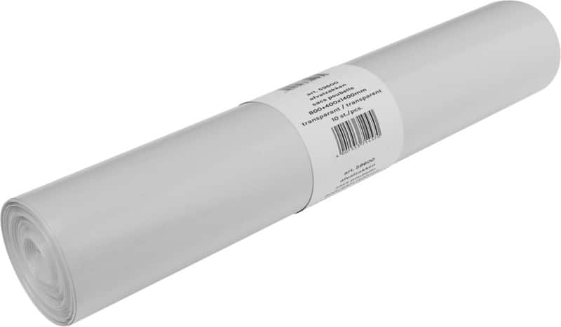 Sac-poubelle DEISS 240 L Transparent 10 unités