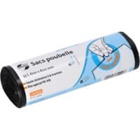 UNIVERSAL PLUS Universal Plus Vuilniszakken 30 l Zwart 50 Stuks