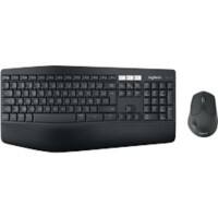 Clavier et souris Logitech Sans fil AZERTY Noir MK850