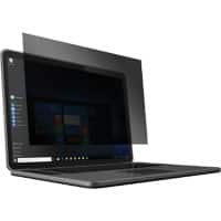 Filtre de confidentialité amovible 2 directions Kensington 628199 pour ordinateurs portables 15,6” 16:10