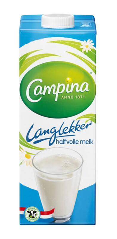 Campina Halfvol Melk 8 Stuks à 1 L