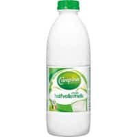 Lait Campina Demi-écrémé 6 Unités de 1 L