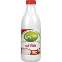 Lait Campina Entier 6 unités de 1 L