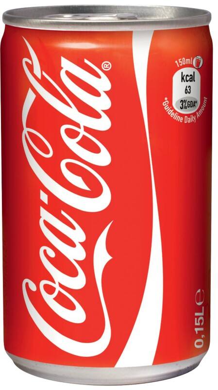 Coca-Cola Frisdrank Blikje 24 Stuks à 150 ml