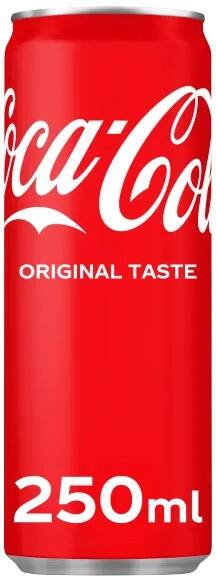 Coca-Cola Frisdrank Blikje 24 Stuks à 250 ml