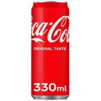 Boisson gazeuse Coca-Cola 24 canettes de 330 ml