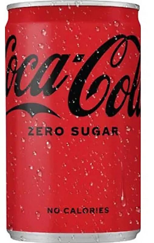 Coca-Cola Zero Frisdrank Blikje 24 Stuks à 150 ml