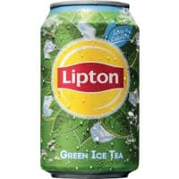 Lipton Green Frisdrank Blikje 24 Stuks à 330 ml