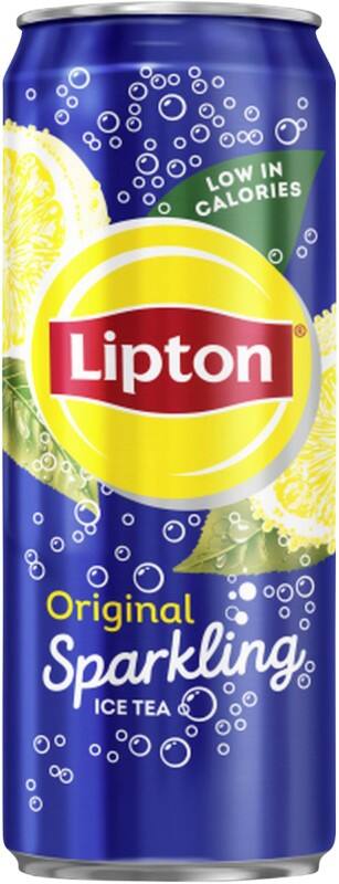 Lipton Original Frisdrank Blikje 24 Stuks à 330 ml