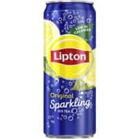 Lipton Ice Tea Original Frisdrank Blikje Pak van 24 à 330 ml