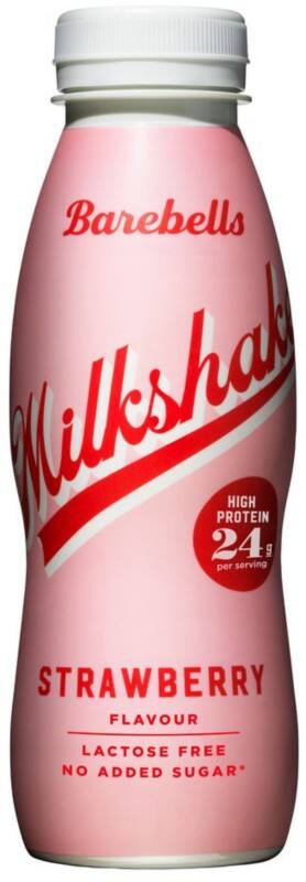 Barebells Milkshake 8 Stuks à 330 ml