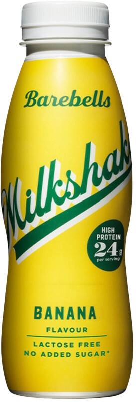 Barebells Milkshake 8 Stuks à 330 ml