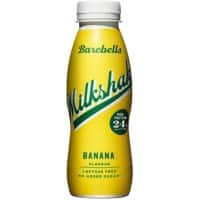 Barebells Milkshake Banaan Pak van 8 à 330 ml