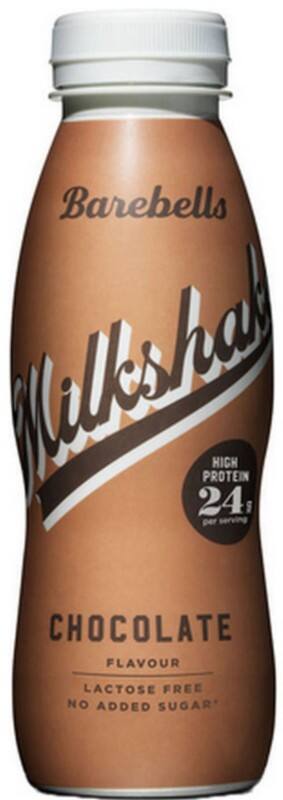 Barebells Milkshake 8 Stuks à 330 ml