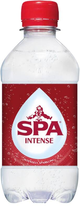 Spa Intense Bruisend water 24 Flessen à 330 ml