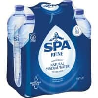 Eau minérale Spa Reine 6 bouteilles de 1 L