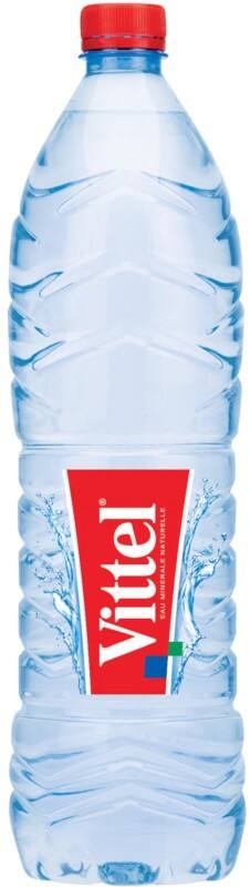 Vittel Mineraalwater 6 Flessen à 1,5 L