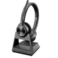 Micro-casque poly Savi Sans fil Sur tête USB Réduction du bruit Microphone Stéréo 7320