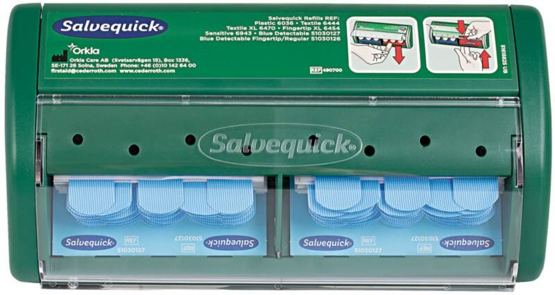 Distributeur de pansements Salvequick 51030130 2 unités