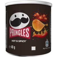 Chips Pringles Hot & Spicy 40 g 12 unités