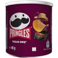 Chips Pringles Texas Barbecue 40 g 12 unités