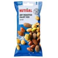 NUTISAL Noten Enjoy Mix Dry Roasted Pak van 14 à 60 g