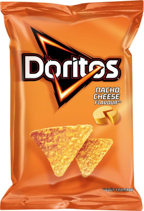 Doritos Nacho Cheese Chips 44 g 20 Stuks