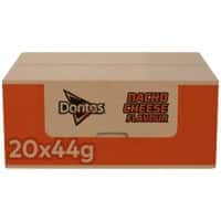 Chips Doritos Nacho Cheese 44 g 20 unités