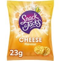 Galette de riz Snack a Jacks Fromage 23 g 8 unités
