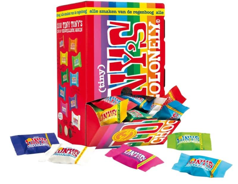 Tony's Chocolonely Tiny Mix Assortiment Chocolade 900 g