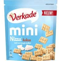 Biscuits Verkade Nizza mini Noix de coco 160 g