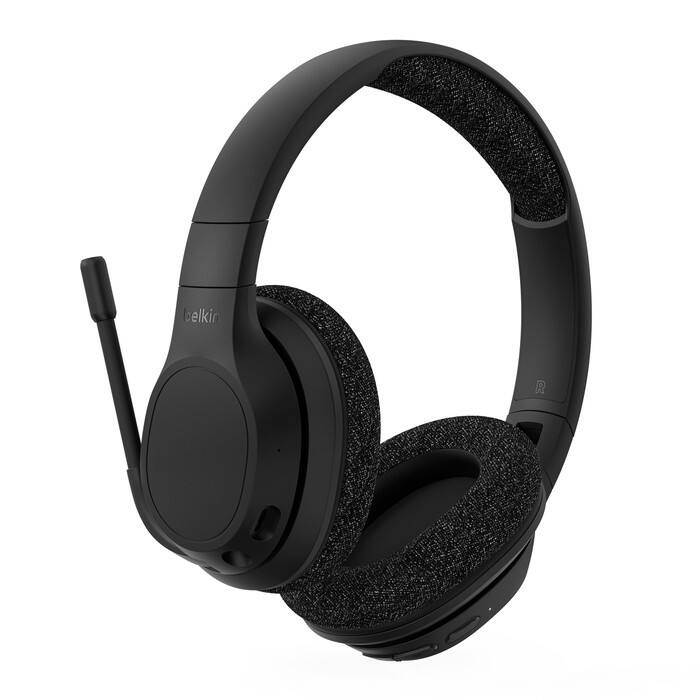 Micro casque Belkin SoundForm Adapt Noir