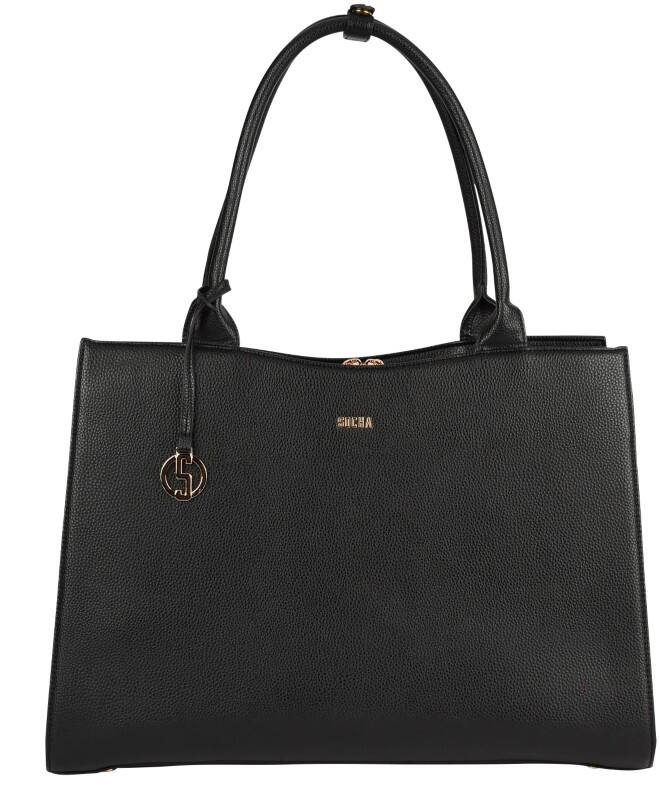 Sacoche SOCHA 15,6" 41 x 31 cm PU (Polyuréthane) Noir