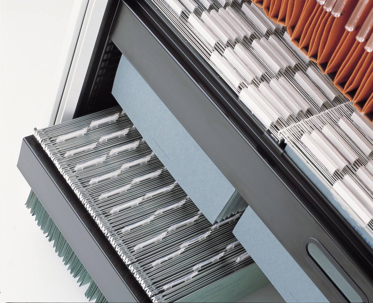OO-ROLL-OUT FILING FRAME TAMBOUR 80CM